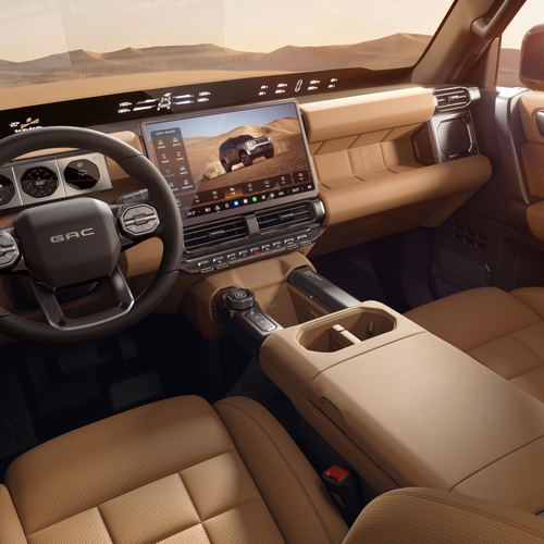 2027 GAC Motor YUE 7 Interior